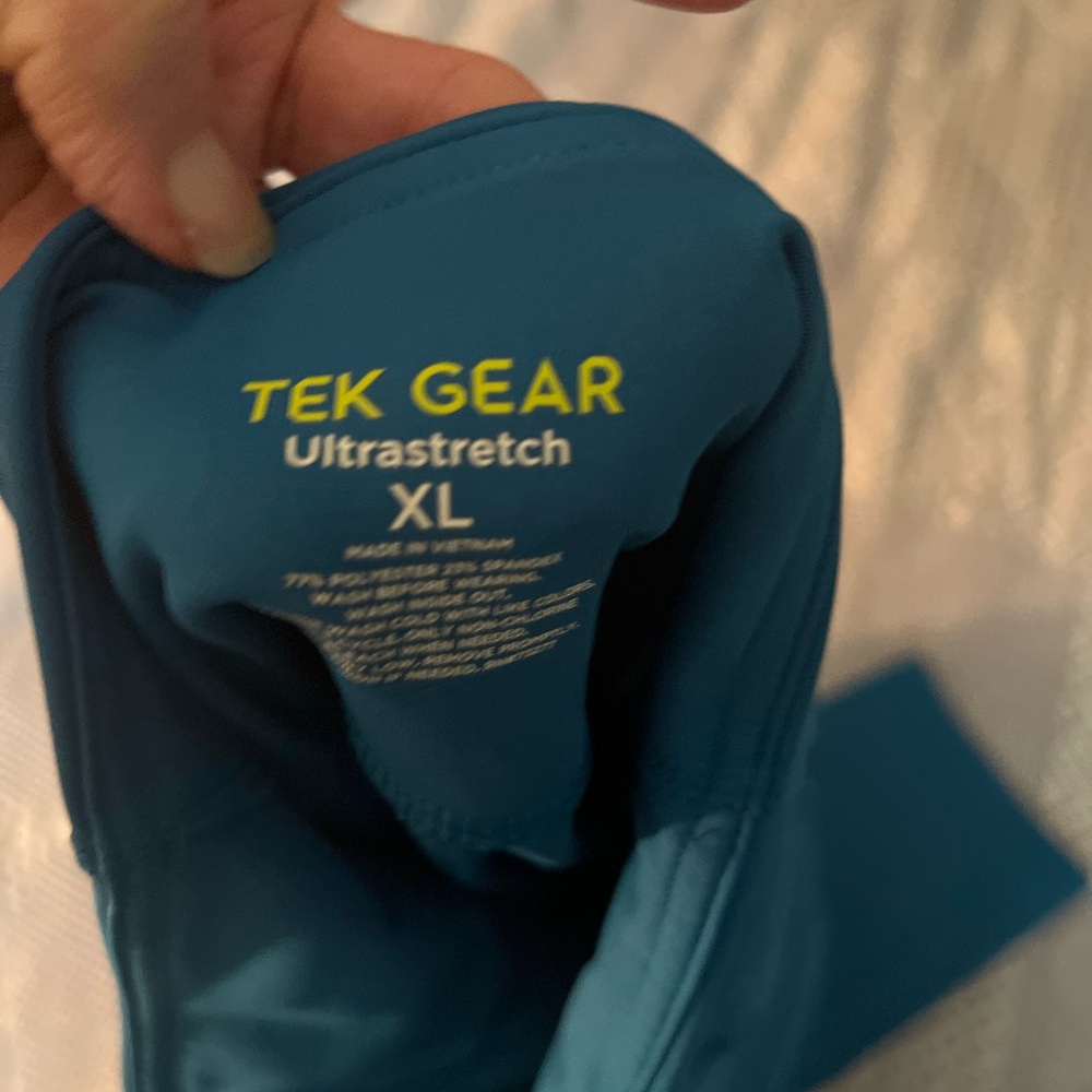 Tek Gear Ultrastretch Leggings - Teal